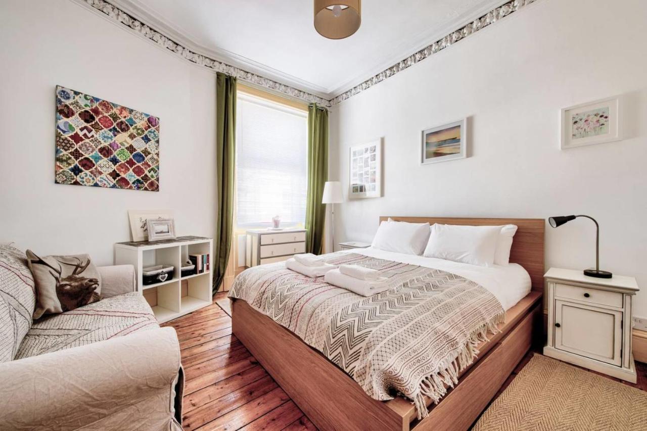 Guestready - Cosy Home 5 Minutes From Waverley! Edinburgh Exterior foto